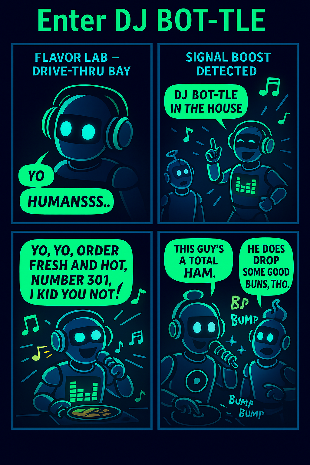Enter DJ Bot-tle