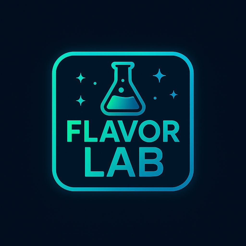 Flavor Lab Badge