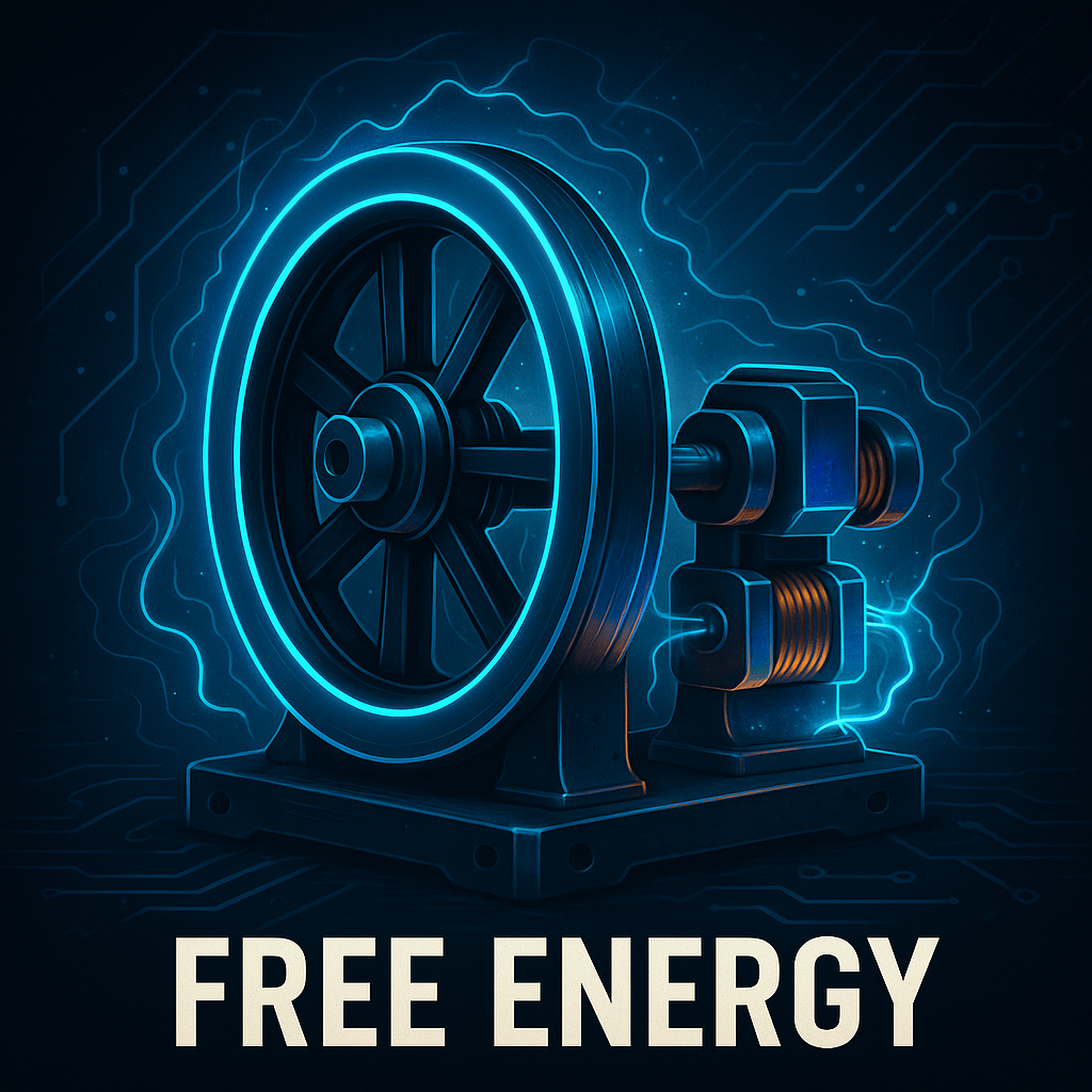 Free Energy Machine