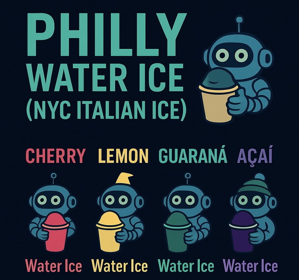 Water Ice Banner